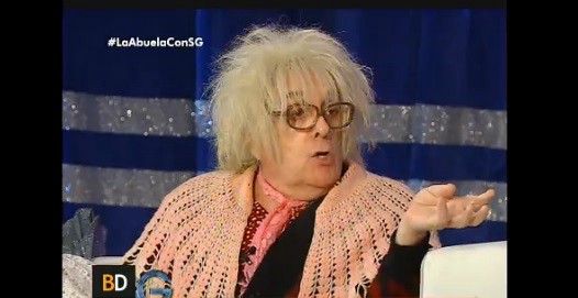La abuela no se calla nada en el programa de Susana