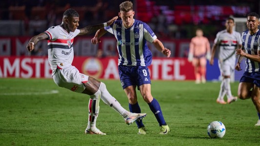 Talleres perdió 2 a 1 ante São Paulo y se quedó sin competencia internacional