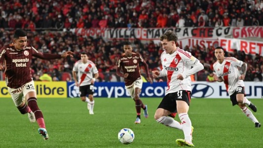 River empató 1-1 con Universitario y terminó como líder del Grupo B de la Copa Libertadores