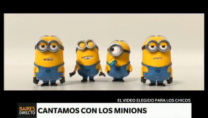 Vacaciones: Cantamos con los minions