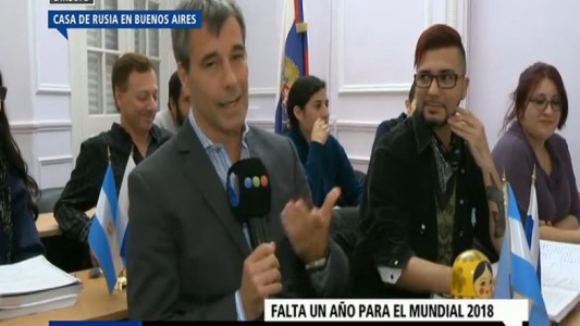 Lecciones de ruso básico a un año del Mundial