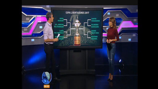 Sortearon la Copa Libertadores y la Sudamericana