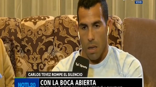 Tevez puso en duda su vuelta a Boca: "Si no me encuentro con ese hambre de gloria, doy un paso al costado"