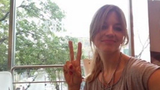 Marcela Kloosterboer, en topless: estalló su Instagram