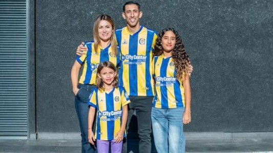 "Ese hermoso sueño que teníamos se hizo realidad": el mensaje de Di María tras su vuelta a Rosario Central