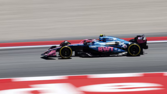 Fórmula 1: Colapinto terminó último en las dos prácticas libres del día en el GP de España