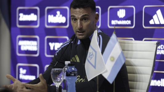 Scaloni dio a conocer la lista de convocados de la Selección argentina para enfrentar a Chile y Colombia