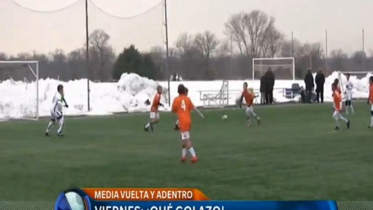 Otro viernes de golazo