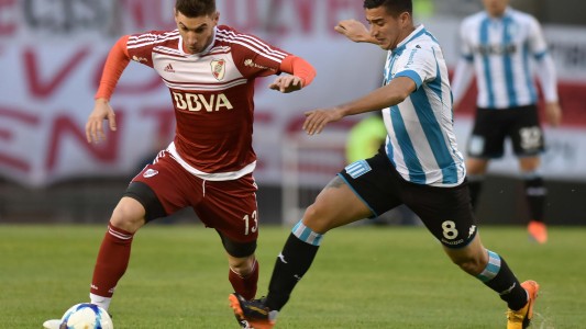 River cayó ante Racing en el Monumental y quedó afuera del campeonato