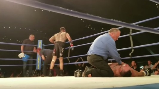 Murió un boxeador tras un violento nocaut