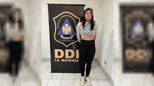 Le exigió 100 mil dólares a su amante para no viralizar contenido íntimo: quedó detenida