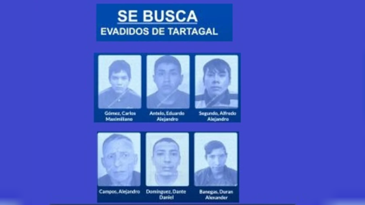 Se fugaron siete detenidos de una comisaría en Salta