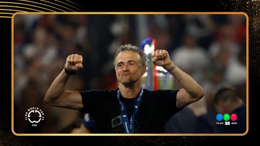 Luis Enrique, confiado: "El objetivo es ganar el Mundial de Clubes"