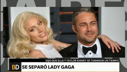 Se separó Lady Gaga