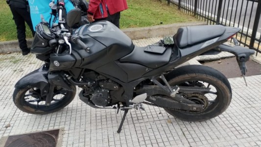 Detuvieron a un motochorro australiano tras un robo en Constitución
