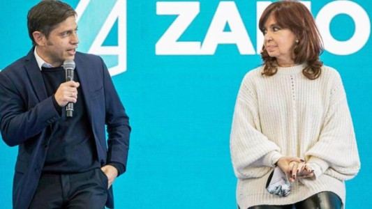 Tras lanzar su candidatura, Cristina Kirchner y Axel Kicillof retomaron el diálogo