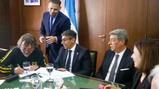 La Corte, Casación y Hogares de Cristo firmaron un convenio para promover la reinserción social