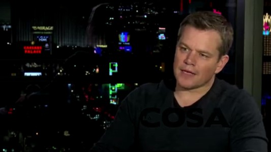 “Corta la bocha”: las cuatro frases "argentas" de Matt Damon que estallaron en las redes