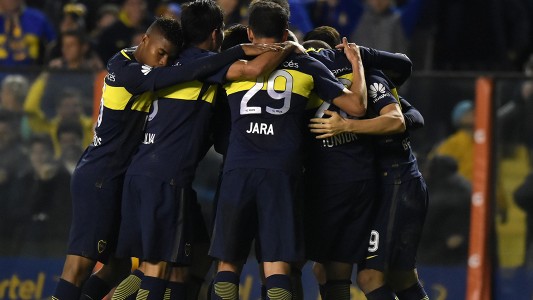 Boca goleó a Olimpo en La Bombonera