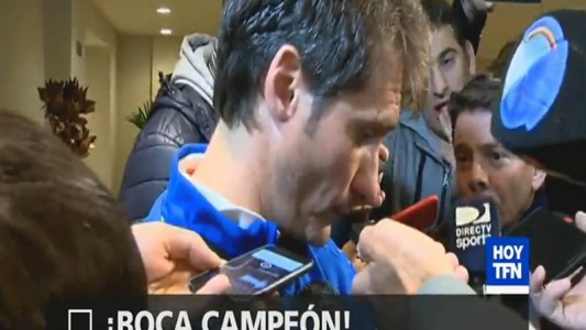 Guillermo Barros Schelotto: "El campeonato lo ganamos en la cancha"