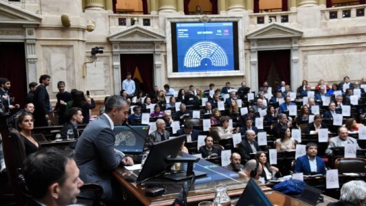 La oposición quiso destrabar la presidencia de la comisión Libra pero Menem le puso un freno y quedó pendiente