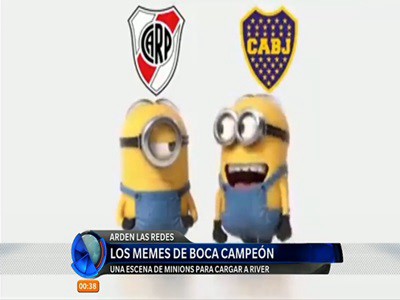 Los memes de Boca campeón