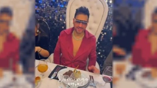 Pablo Ruíz cobró US$100 por su fiesta de cumpleaños y se comparó con Adele y Lionel Richie