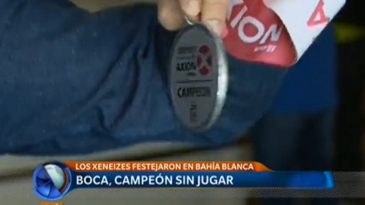 La medalla que le entregarán a los jugadores de Boca por lograr el campeonato