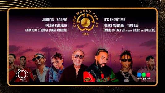 Ritmo latino y homenaje a los clubes: así será la ceremonia inaugural del Mundial de Clubes