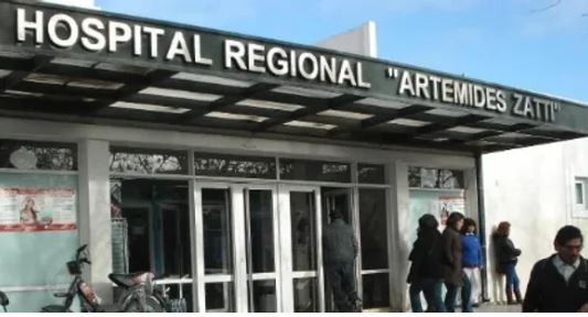 Un paciente psiquiátrico prendió fuego un hospital en Viedma y quedará internado con custodia policial