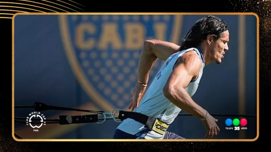 La carrera contra el tiempo de Cavani: Boca sueña con tenerlo al menos en el banco ante Benfica