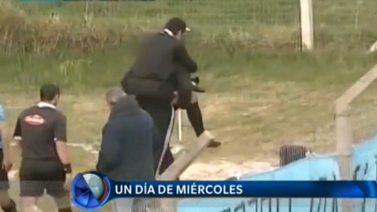 Un día de miércoles: la lesión del línea