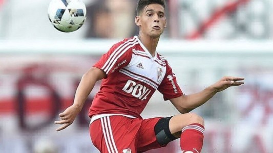 El jugador de River Martínez Quarta dio positivo un control antidoping por la Copa Libertadores