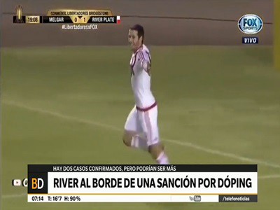 Las explicaciones de River por los casos de doping