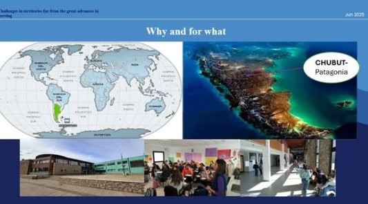 Enfermera chubutense fue seleccionada para presentar su investigación en un congreso en Finlandia