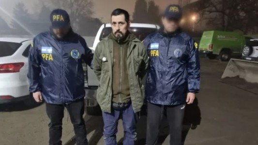 Facundo Jones Huala fue detenido en El Bolsón