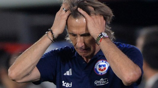 Últimos en las eliminatorias: "Es un desprestigio para Chile y para mí", admitió Gareca