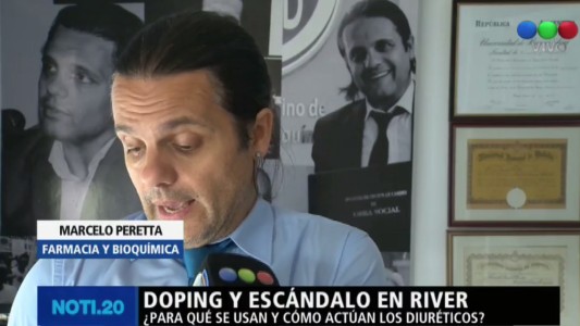 Después del escándalo en River, hablamos con un especialista que explica para qué se usan los diuréticos