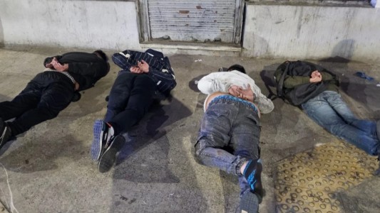 Cuatro detenidos por asalto con toma de rehenes en Constitución