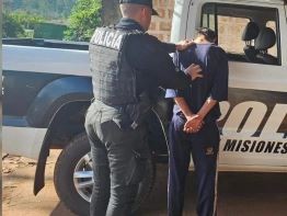 Misiones: fue a visitar a su prima para saludarla y como no estaba le desvalijó la casa