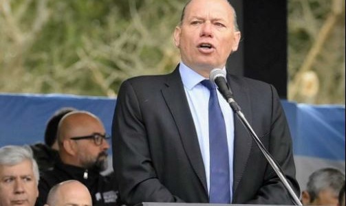 “Me parece una locura que el fiscal acuse al policía por el asesinato de Thiago”, dijo Berni