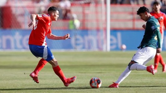 Bolivia le ganó a Chile por las Eliminatorias Sudamericanas y lo dejó afuera del Mundial 2026