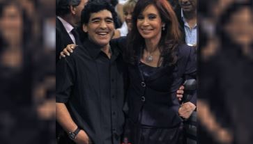 El contundente gesto de Jana Maradona tras el fallo contra Cristina: la foto con Diego