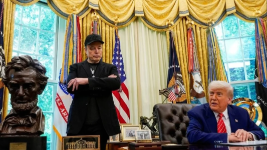 Elon Musk, arrepentido de sus publicaciones contra Donald Trump: "Fueron demasiado lejos"