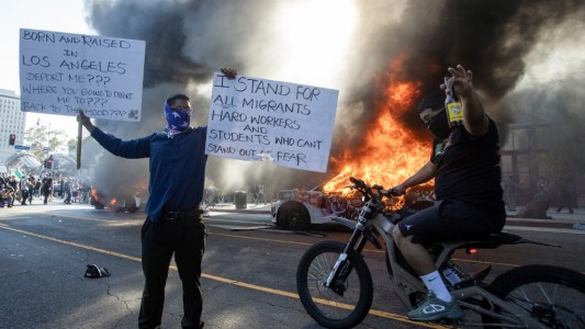 Las protestas contra las redadas migratorias se multiplican por Estados Unidos
