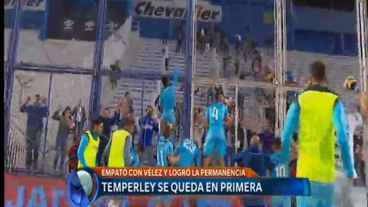 Temperley sigue en Primera