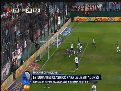 Copa Libertadores: entran Estudiantes, Banfield y Racing