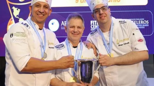 La Selección argentina de helado artesanal salió campeona de América y ahora va por el Mundial