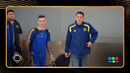 Riquelme llegó a Miami y se refirió a un posible retorno de Paredes: "Tenemos mucha ilusión"