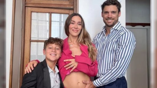 Jimena Barón y Matías Palleiro presentaron a Arturo, su hijo recién nacido